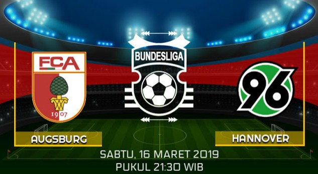 Prediksi Skor Bola Augsburg vs Hannover 96 16 Maret 2019