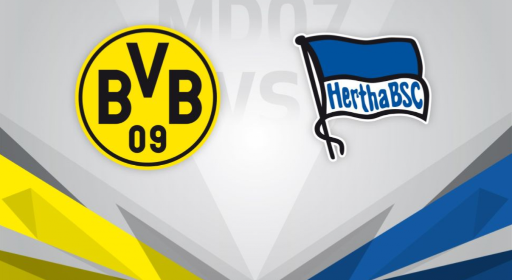 Prediksi Skor Bola Borussia Dortmund VS Hertha BSC 07 Juni 2020