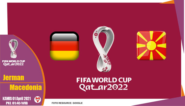 Prediksi Skor Bola Jerman vs Republik Makedonia Utara 01 April 2021