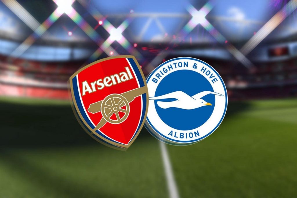 Prediksi Skor Bola Arsenal VS Brighton 23 Mei 2021