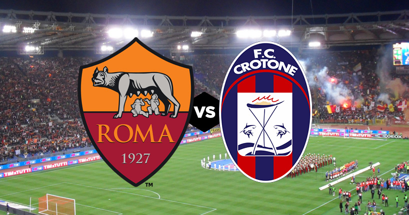 Prediksi Skor Bola AS Roma VS Crotone 09 Mei 2021
