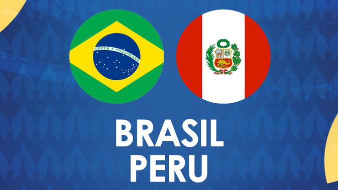 Prediksi Skor Bola Brazil VS Peru 06 Juli 2021