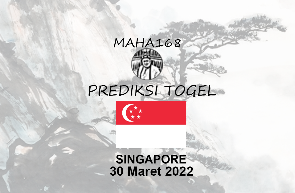 prediksi togel singapore rabu 30 maret 2022
