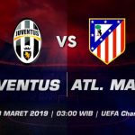 Prediksi Skor Bola Juventus vs Atletico Madrid 13 Maret 2019