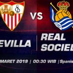 Prediksi Skor Bola Sevilla vs Real Sociedad 11 Maret 2019