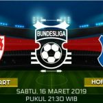 Prediksi Skor Bola VfB Stuttgart vs Hoffenheim 16 Maret 2019