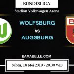 Prediksi Skor Bola Wolfsburg vs Augsburg 18 Mei 2019