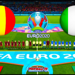 Prediksi Skor Bola Belgia VS Italia 03 Juli 2021