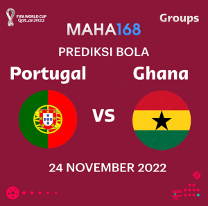 prediksi bola piala dunia potugal vs ghana 2022