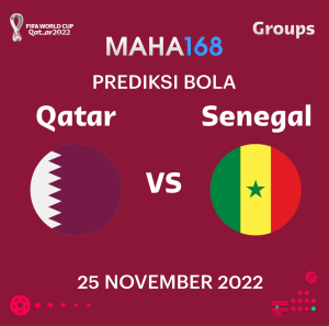 prediksi bola piala dunia qatar vs senegal 2022